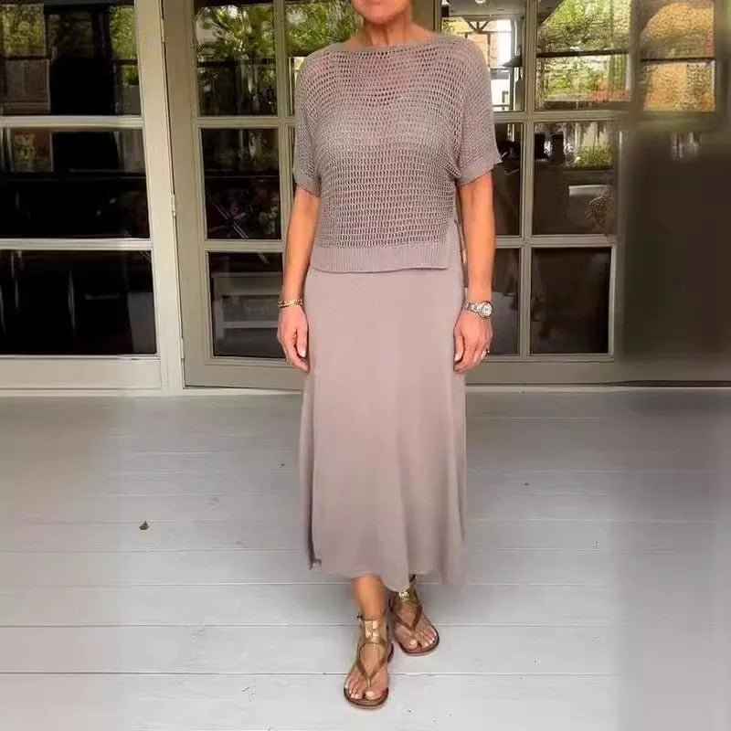 Lenora - Relaxed Knit Two-Piece Set