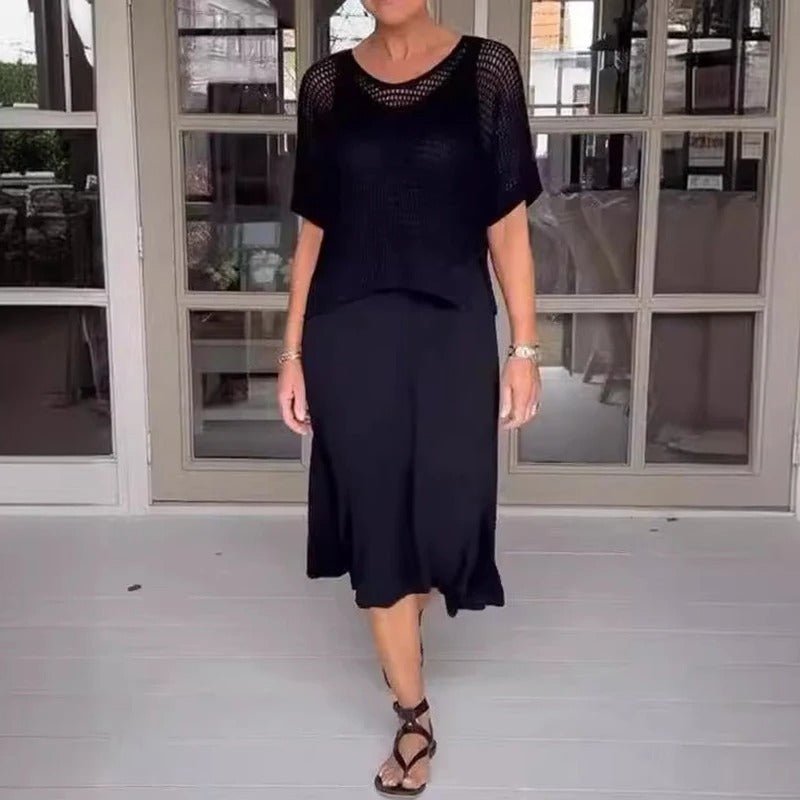 Lenora - Relaxed Knit Two-Piece Set