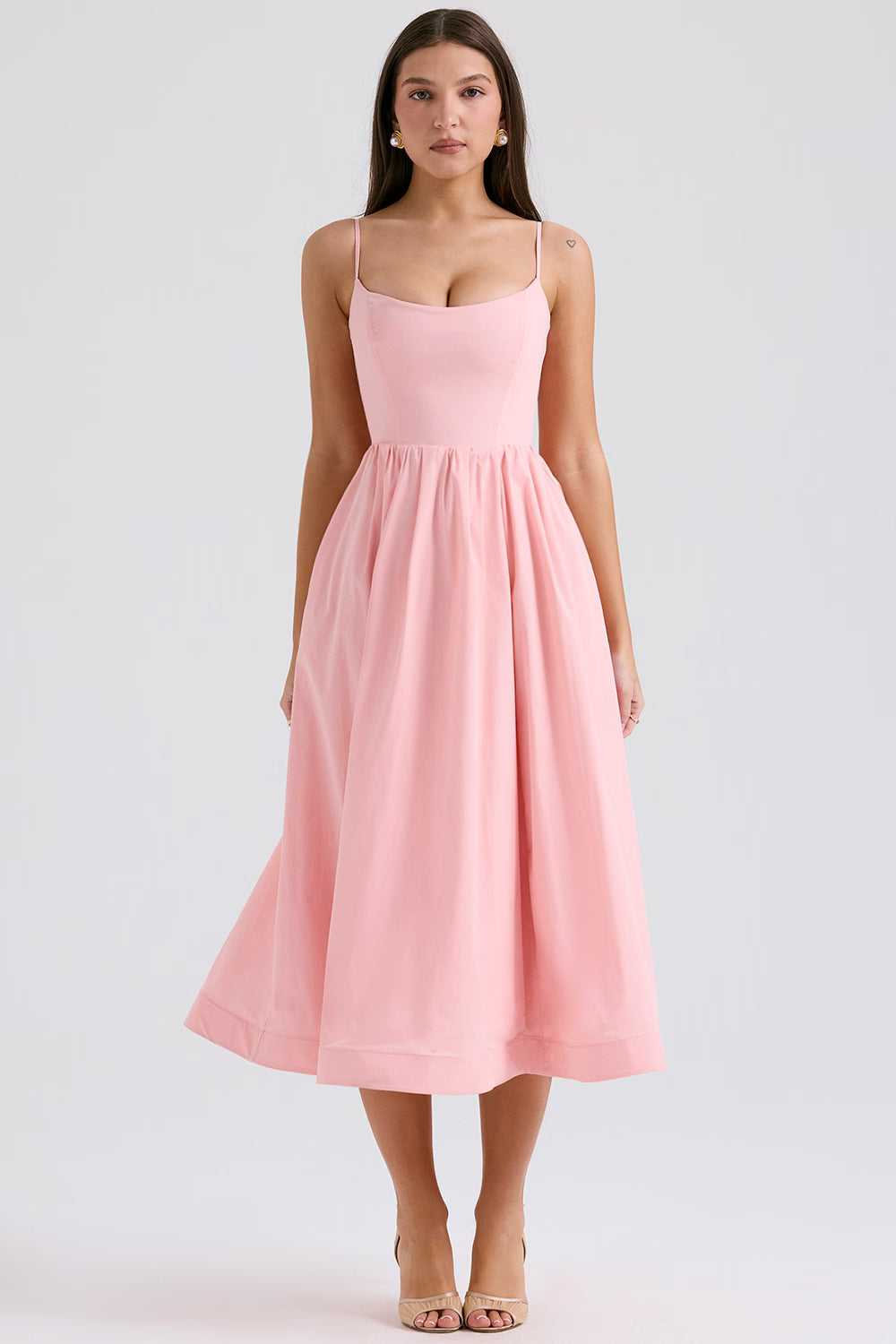 Jayne - Strap Midi Dress