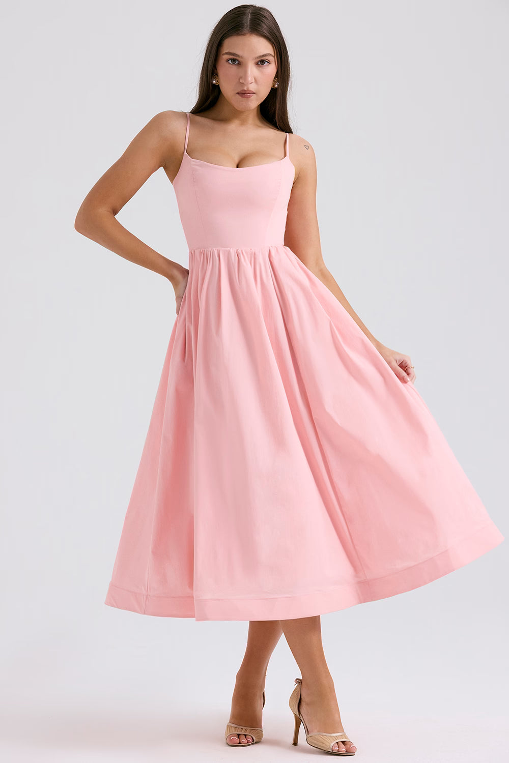 Jayne - Strap Midi Dress