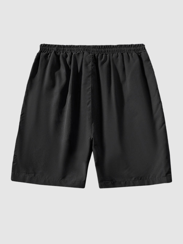 Ben - Men's Brushed Corduroy Button-Up Shirt Casual Shorts Set