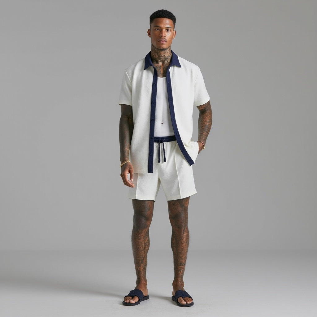 Ralph - Divani Knitted Summer Set