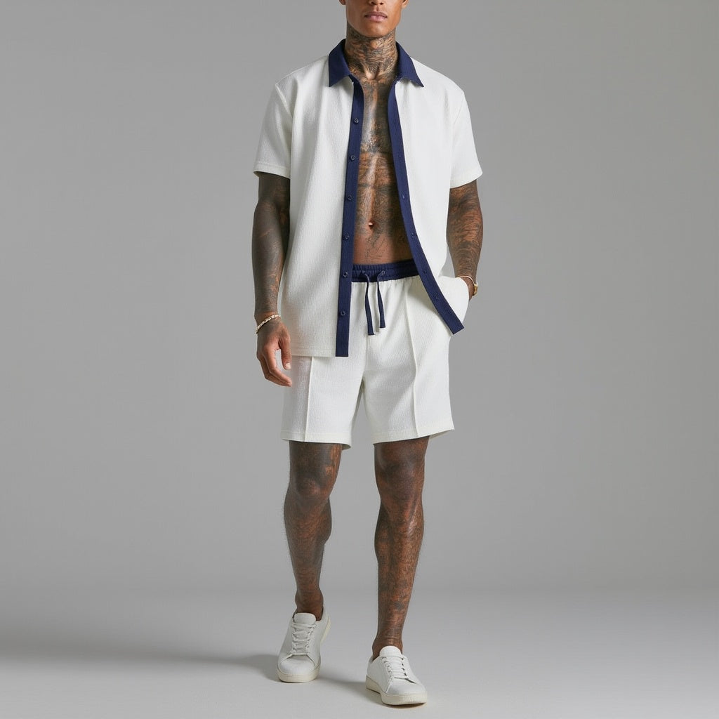 Ralph - Divani Knitted Summer Set